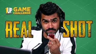 Real Shot Challenge with Shreeman Legend | 1Up Game Challenge | PUBG Mobile