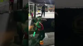 HOY: Fuego vs Fuego en Plaza Costa Sur 🏟️ GRATIS 7:30PM 💥 #GWE #ShowGratis
