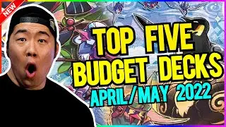 These BUDGET Decks SLAP THE META! Deck Profiles + Combos | April/May 2022 POST Ghost from the Past 2