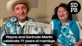 Уэйн и Гертруда Мартин празднуют 77 лет брака | Новости SDPB