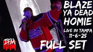 ПОЛНЫЙ НАБОР: Blaze Ya Dead Homie в Тампе, Флорида, 11.06.25 Бесплатное шоу в честь 25-летия с Tw...