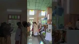 Easter Sunday Holy mass At Deku Parish SGH Meghalaya