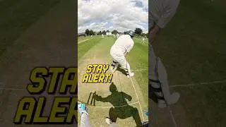 How strange! #WicketKeeping #WicketKeeper #POV #ClubCricket #HampshireCricket