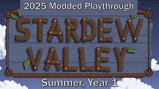 Punko's Stardew Valley 2025. Summer, Year 1 - Day 4 [September 2025]