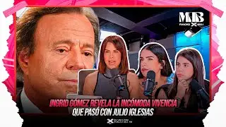 INGRID GÓMEZ REVELA LA INCÓMODA VIVENCIA QUE PASÓ CON JULIO IGLESIAS EN ENTREVISTA