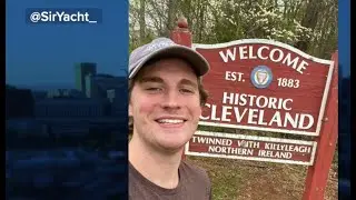 NE Ohio man goes on Cleveland World tour