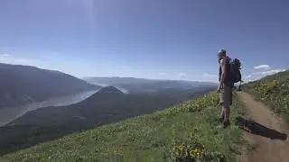 Hiking The Dog Mountain Trail, WA