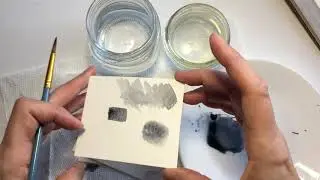 How to prevent brushstrokes in your watercolor painting