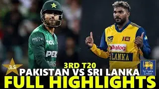 Pakistan vs Sri Lanka Full Highlights 3rd T20I 2026 | PAK VS SL T20 HIGHLIGHTS | RDICS Dambulla