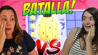 BATALLA de HUEVOS ASIATICOS en ADOPT ME de Roblox | ARANTXA vs MARICELYT