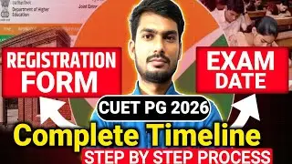 CUET PG Application Form 2026 | CUET PG Exam Date | CUET PG 2026 Application, Exam Date, Preparation