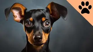 Min Pin - Lo QUE DEBES SABER sobre los Pinscher Miniatura