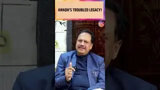 Unravel Awadh's Turbulent Legacy with Dr. PC Sarkar!  #awadh #nawabs #fypシ゚