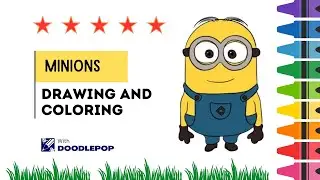 Draw a Super Cute Minion Step-by-Step! Easy and Fun Art Tutorial