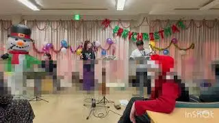 つくばdeウクレレEMONチーム/クリスマス会で演奏させていただきました/