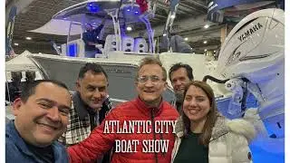 Boat Show, in Atlantic City, New Jersey