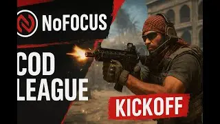 NoFocus Call of Duty League &ndash; First Ever Match! | Historic Tournament Kickoff