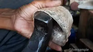Making of Silver Glass (Part 1) || Handicraft in Nepal. 🇳🇵