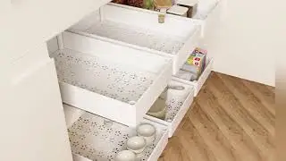 How to install Yoolookitt Pull Out Cabinet Organizer Slide Out Drawers