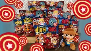 Toy Story Mania Series Wishables Unbagging || Disney Plush Blind Bag Opening / Unboxing