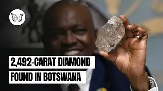 World's Second Largest Diamond Discovered in Botswana | Weekly African News Brief