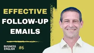 Follow-Up Emails in English | Professional Communication That Gets Responses