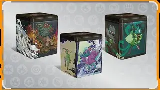 Pok&eacute;mon 2025 Tin opening, Thats what I'm talking about... packs on packs.