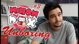 UNBOXING NIHONBOX MAI 2018 - MANGAVIS