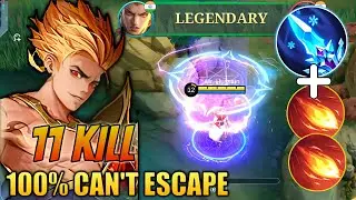 100% CAN'T ESCAPE! Buffed Valir Super Annoying Mage | Insane Damage And Crowd Control| Mlbb