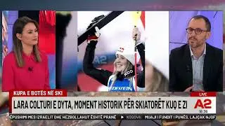 N&euml; 2022, vet&euml;m 16 vje&ccedil;e Lara Colturi me n&euml;n&euml;n e saj zgjodh&euml;n Shqip&euml;rin&euml;...