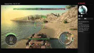carr8181's Live PS4 Tanks Broadcast