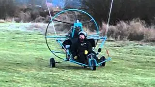 Powered Parachute landing