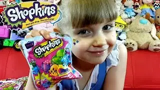 Shopkins 4 сезон! Открываем пакетики с Шопкинс. Shopkins 4 season blindbags