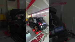 Abarth 500 TD04Evo Exhaust Sound #shorts