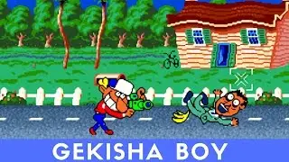 PC Engine Longplay #20: Gekisha Boy