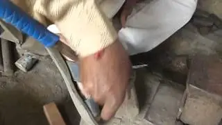 Sharping tools used in field Half Moon Fascine
