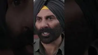 Sunny Deol&rsquo;s Iconic Dialogue 🔥🇮🇳 | Border 2 | Varun Dhawan | Diljit |  #trending #sandeseaatehain