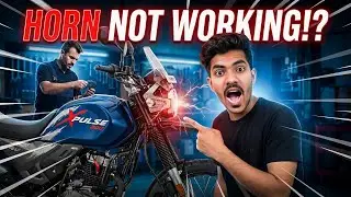 Hero Xpulse Horn Not Working ? |How to fix!