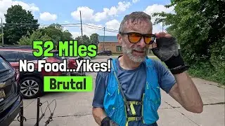 I Rode 52 Miles and Forgot My Gels. Training with Garmin.
