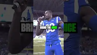 Hakeem Butler gets BattleHawks fans hyped 😤 #Butler #UFL #Battlehawks #Football #StLouis
