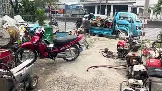 Máy xăng mới về giá rẻ (0911416413)