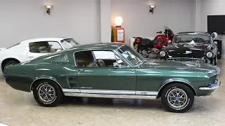 1967 Ford Mustang Fastback 390 V8 GTA Auto For Sale | Walk-around Video | Fully Restored Big Block