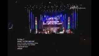 SClub7 - Don't Stop Movin (Live Tour) - Bradley Mcintosh