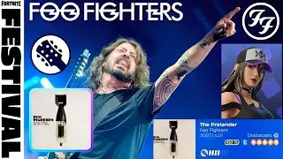 Foo Fighters - The Pretender 