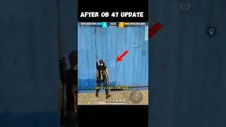 AFTER OB 47 UPDATE ☠️ #freefire #tips #update  #viralvideo #shorts