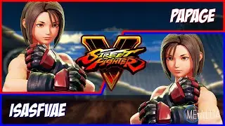 SFV CE - Papage(AKIRA) VS IsaSFVAE(AKIRA) 🌘 MeiaLua 🌘