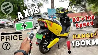 Evtric AXIS⚡Electric⚡