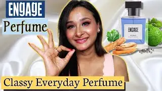 Engage Perfume Homme Review | Dupe of Luxury Perfume | Citrus and Woody Perfume | Office Perfume