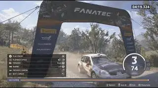 【WRC】｜WRC ラリー・オセアニア｜Brynderwyn タイムトライアルコックピット視点｜【PS5 / EA SPORTS WRC 24】