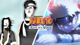 I Crashed Out on the Zabuza & Haku Boss Fight | Naruto Rise Of A Ninja Gameplay [#3]